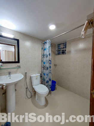 Premium Luxury 3-Bedroom Apartment Rent in Bashundhara R/A